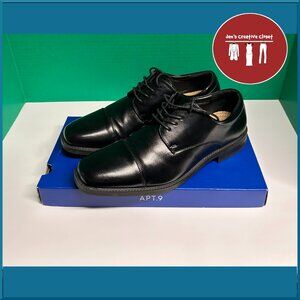 Men's Apt 9 Denver Black Oxford Dress Shoes